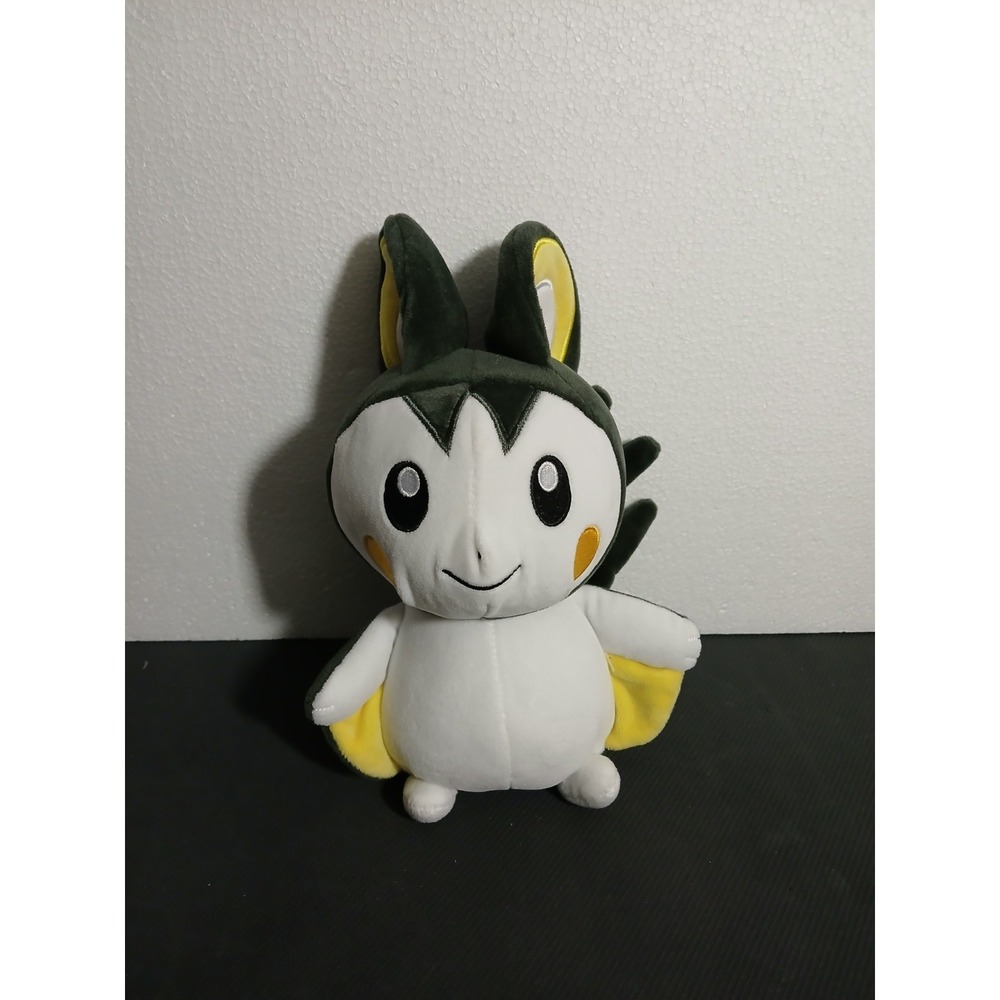 Pokémon EMOLGA Plush 9"  Toy Factory 2012 Tush‎ Tag Torn Stuffed Animal